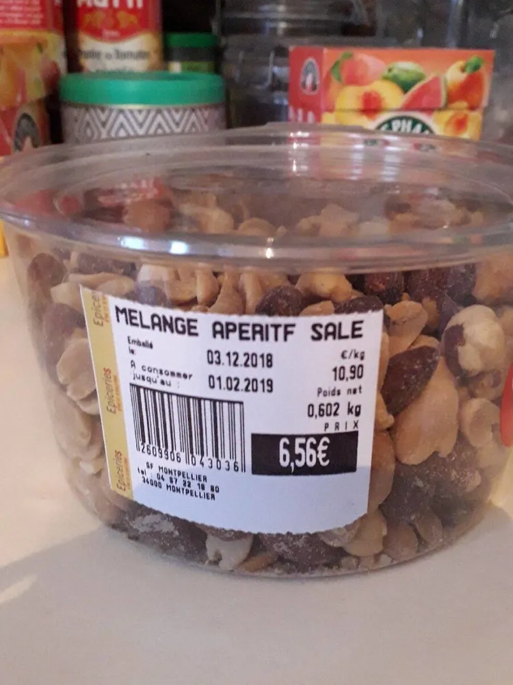 Melange aperitif sale