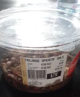 Mélange apéritif sale