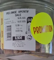 mélange apéritif salé
