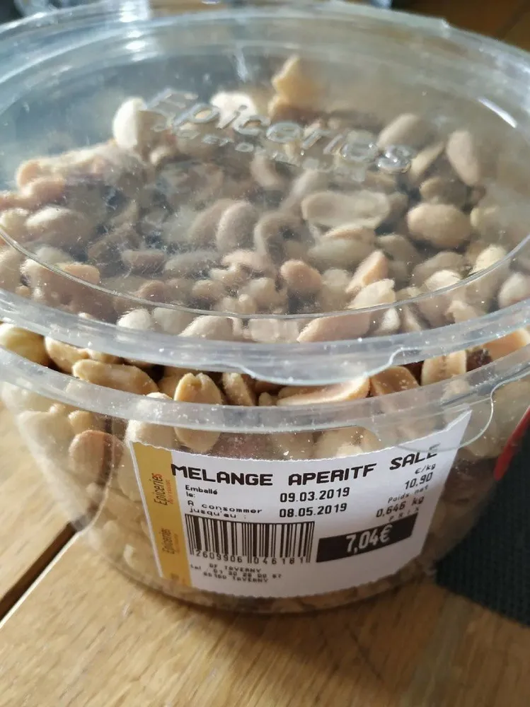 Mélange apéritif salé