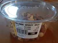 Mélange apéritif salé