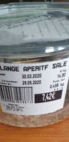 Mélange apéritif salé