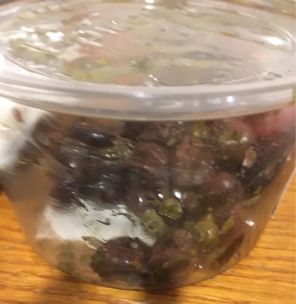 Olives Melange baresane