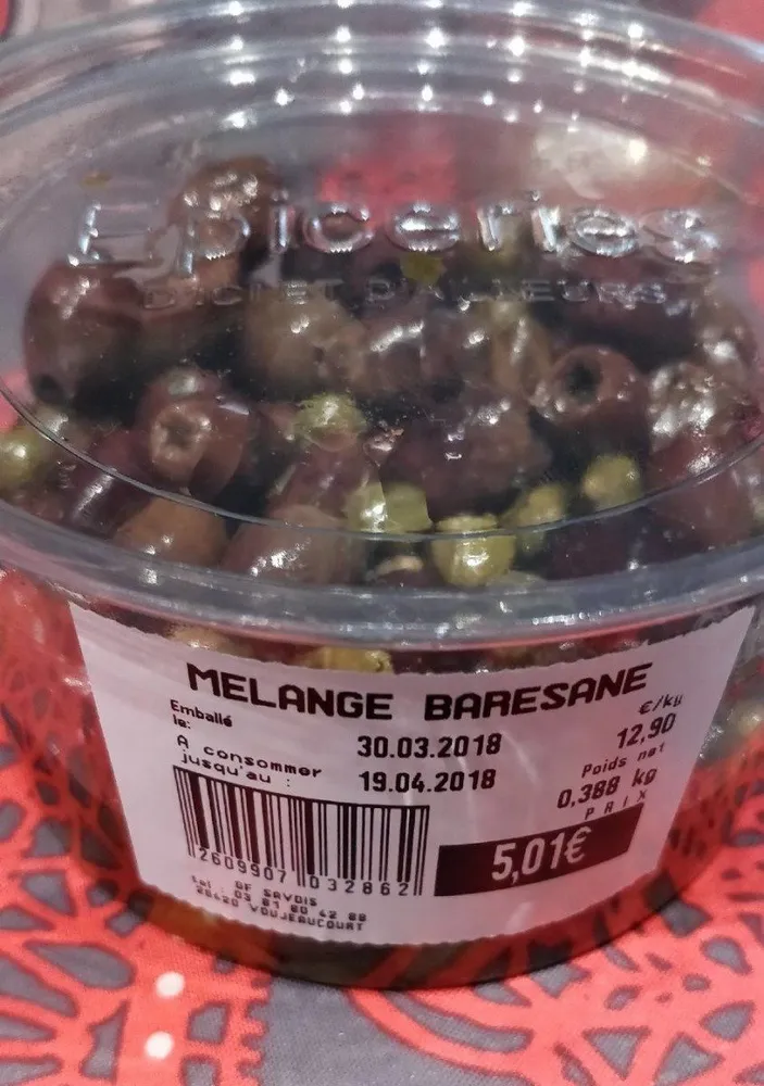 Melange baresane