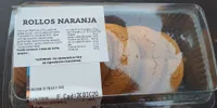 Rollos de Naranja