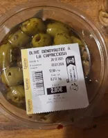 Olive dénoyautées a la capricciosa
