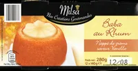 Baba au rhum