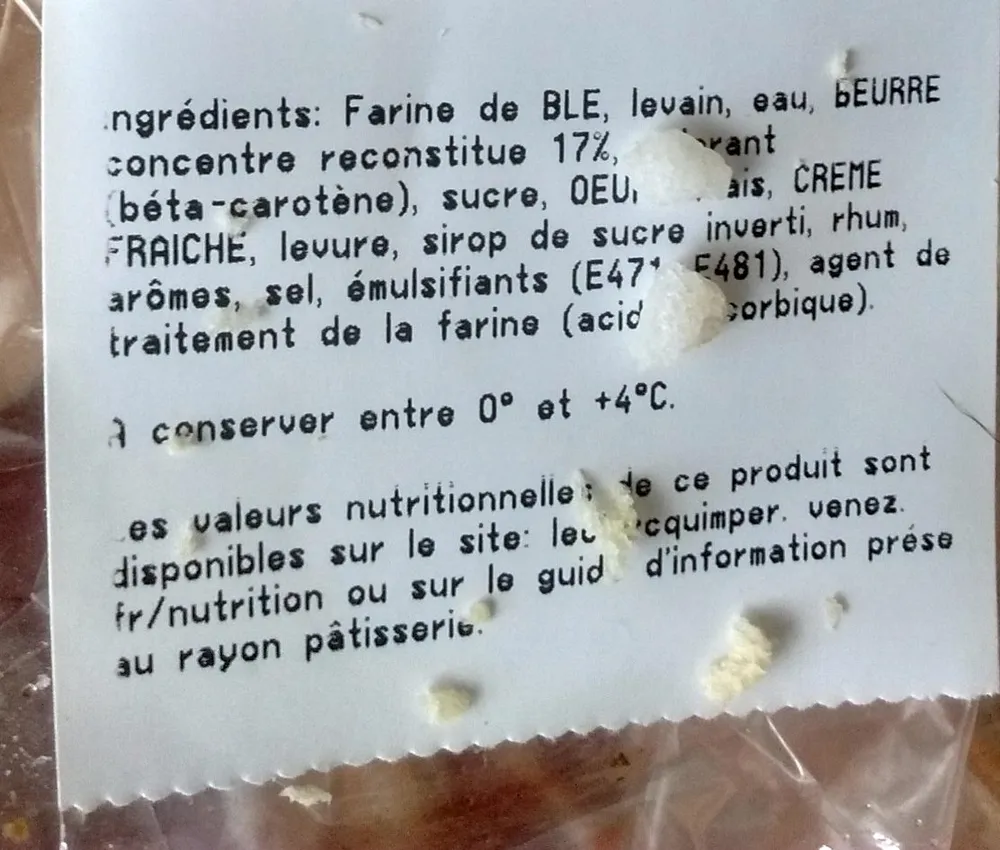 Brioche beurre