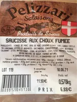 Saucisse aux choux fumee