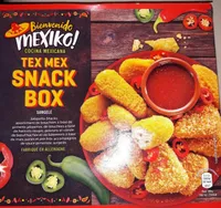 Tex mex snack box