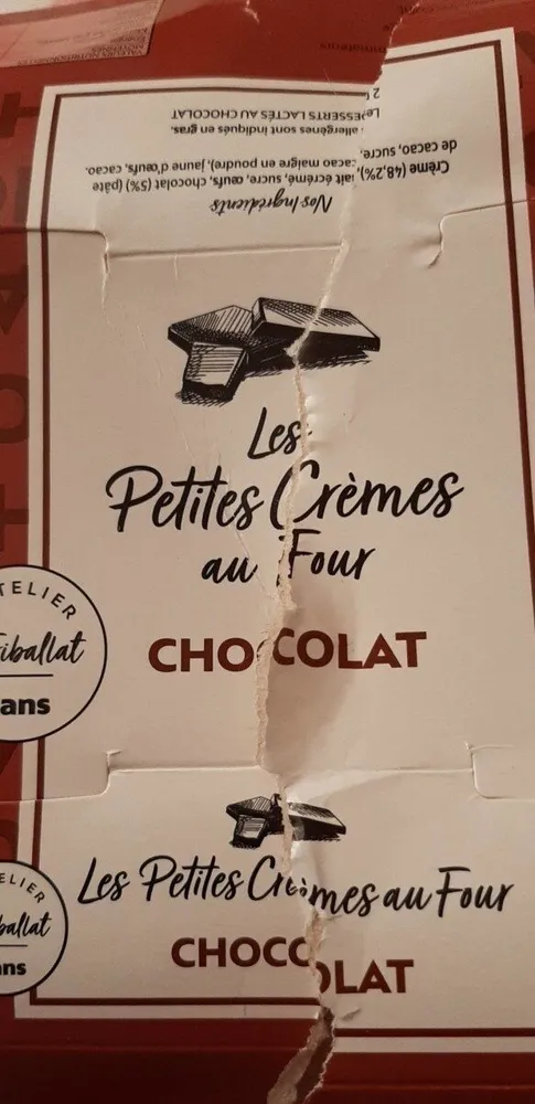 Les petites crèmes au chocolat
