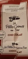 Les petites crèmes au chocolat