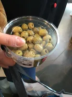 Olives vertes denoyautés herbes de provence