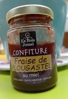 Confiture fraise de Plougastel