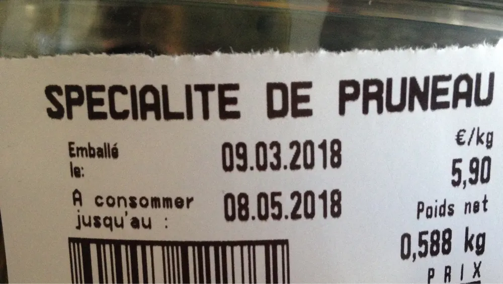 Pruneaux