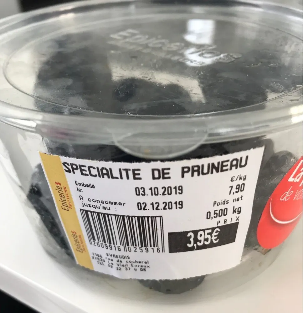 Pruneaux