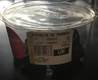 Specialite de pruneau