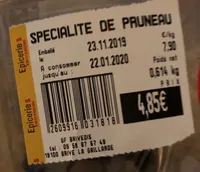 Pruneaux