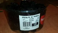 Spécialité de pruneau
