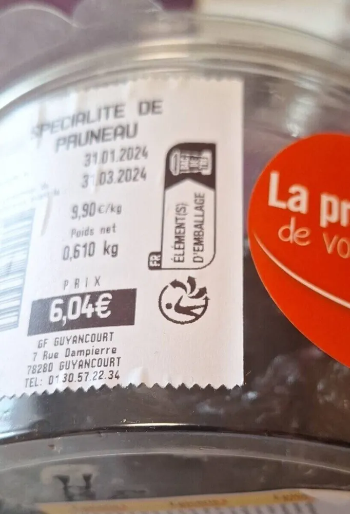 Pruneaux