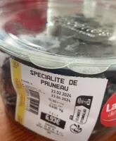 Specialite de pruneau