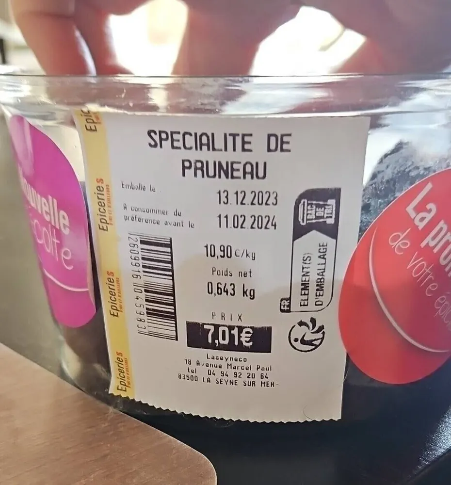 Pruneaux