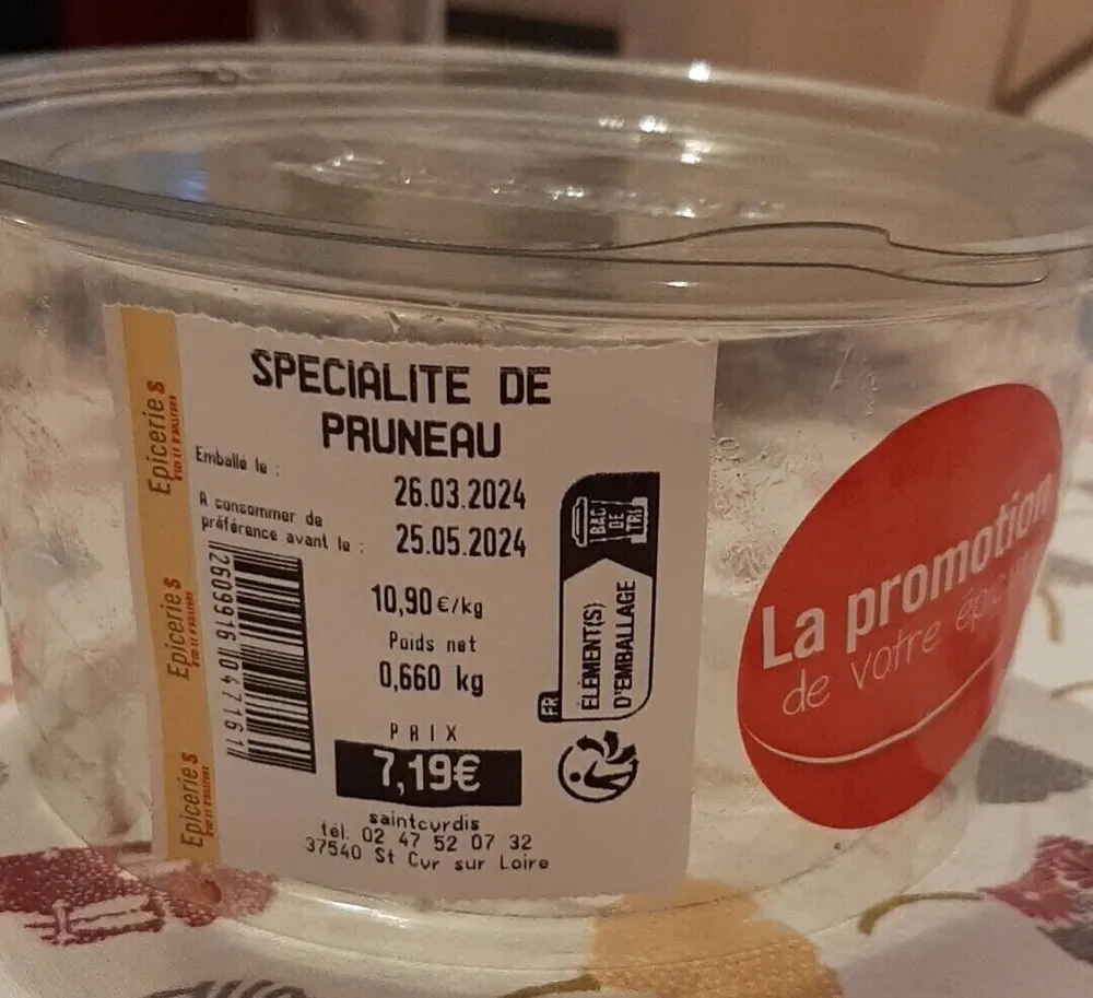 Pruneau