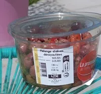 Mélange d'olive dénoyautées