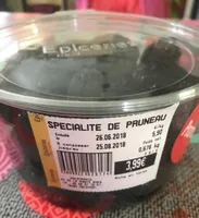 Specialite de pruneau