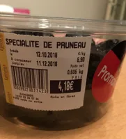Specialite de pruneau