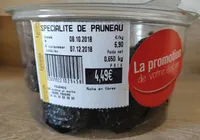 Spécialité de Pruneau