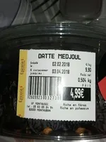 Dattes Medjoul