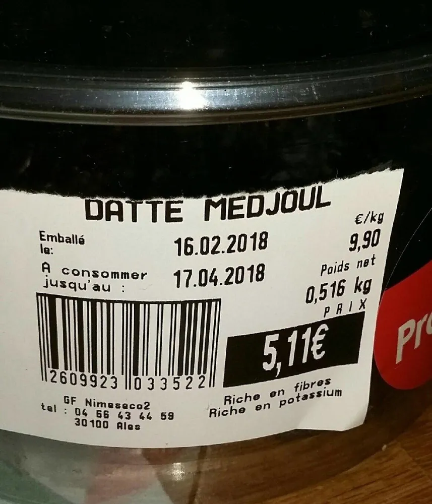 Datte medjoul