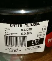 Datte medjoul