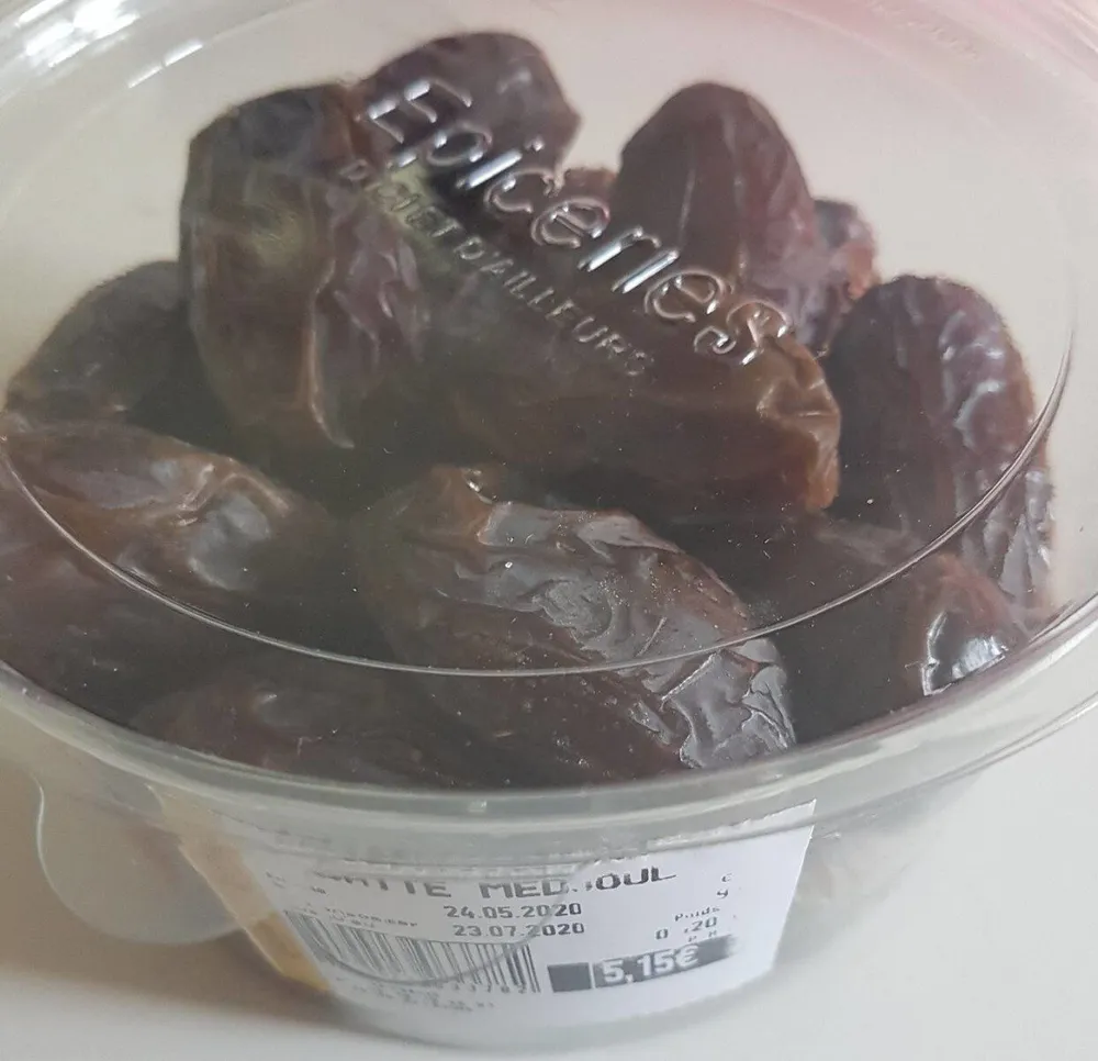 Dattes Medjoul