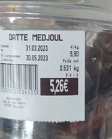 Datte medjoul