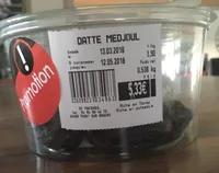Dattes medjoul