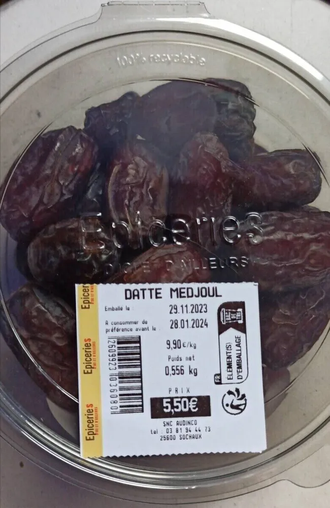 Datte medjoul