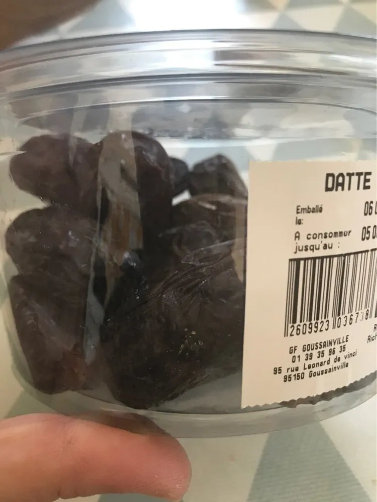 Datte medjoul