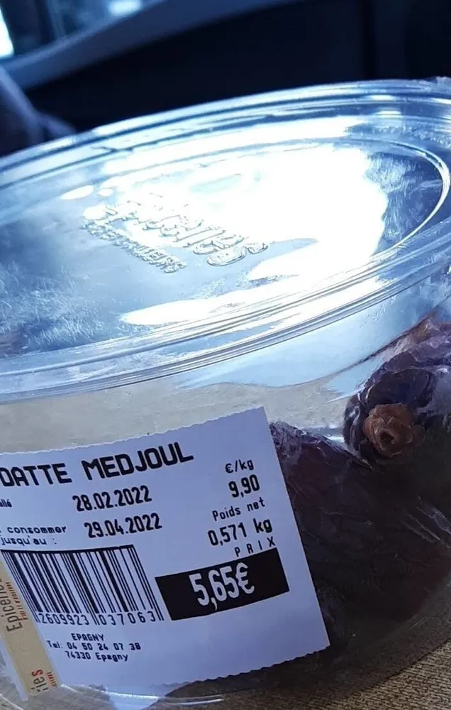 Datte Medjoul