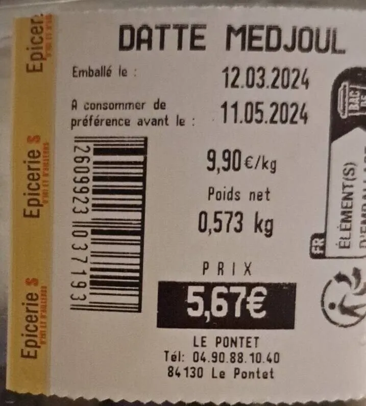 Datte medjou