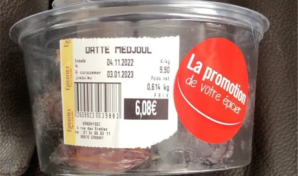 Datte medjoul
