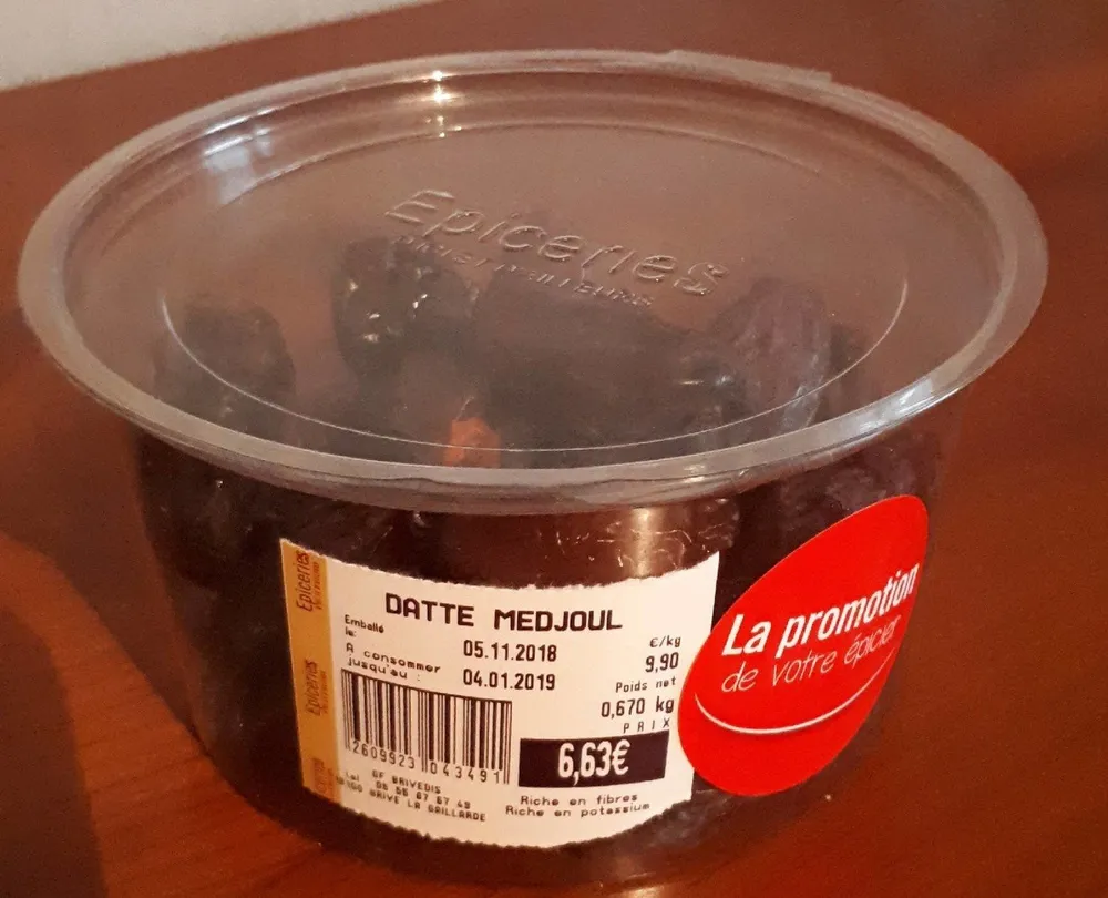 Dattes Medjoul
