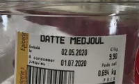 Dattes Medjoul
