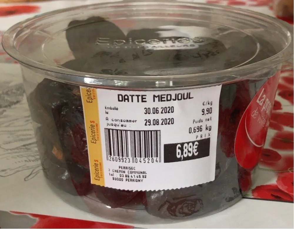 Dattes Medjoul