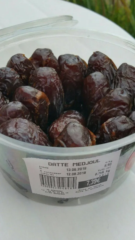 Dattes Medjoul