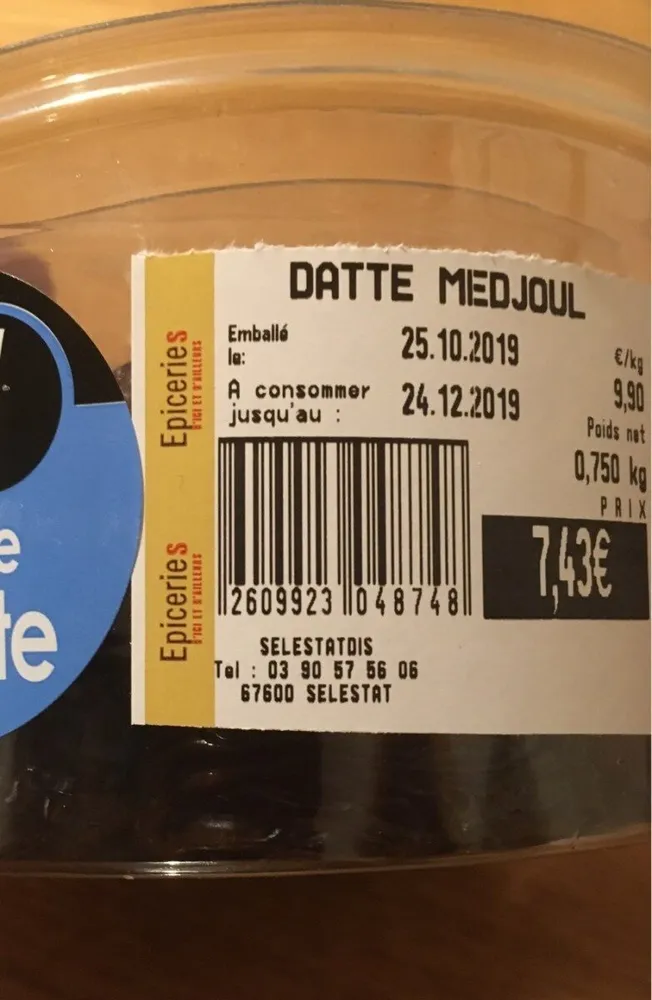 Date medjoul