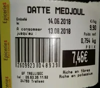 Datte medjoul