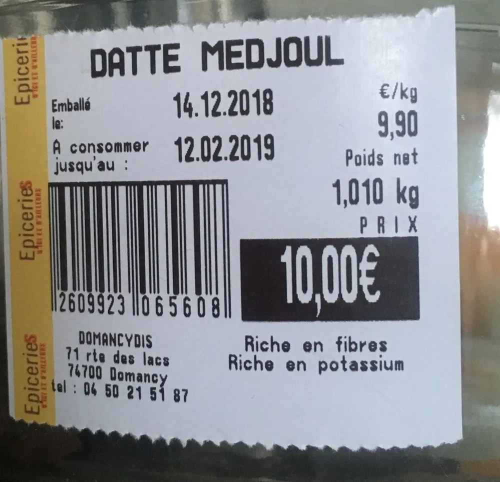 Datte medjool