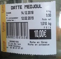 Datte medjool